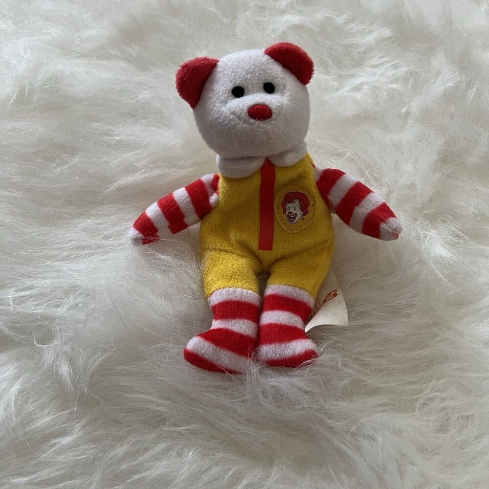 vintage mcdonald's ty beanie baby 2004
